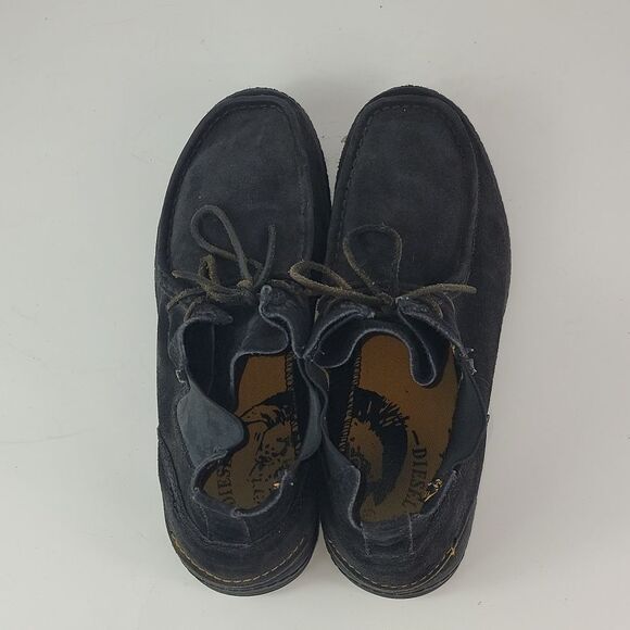 Diesel Bellow Black Suede Lace Up Chukka Men's Boots - Picture 10 of 15